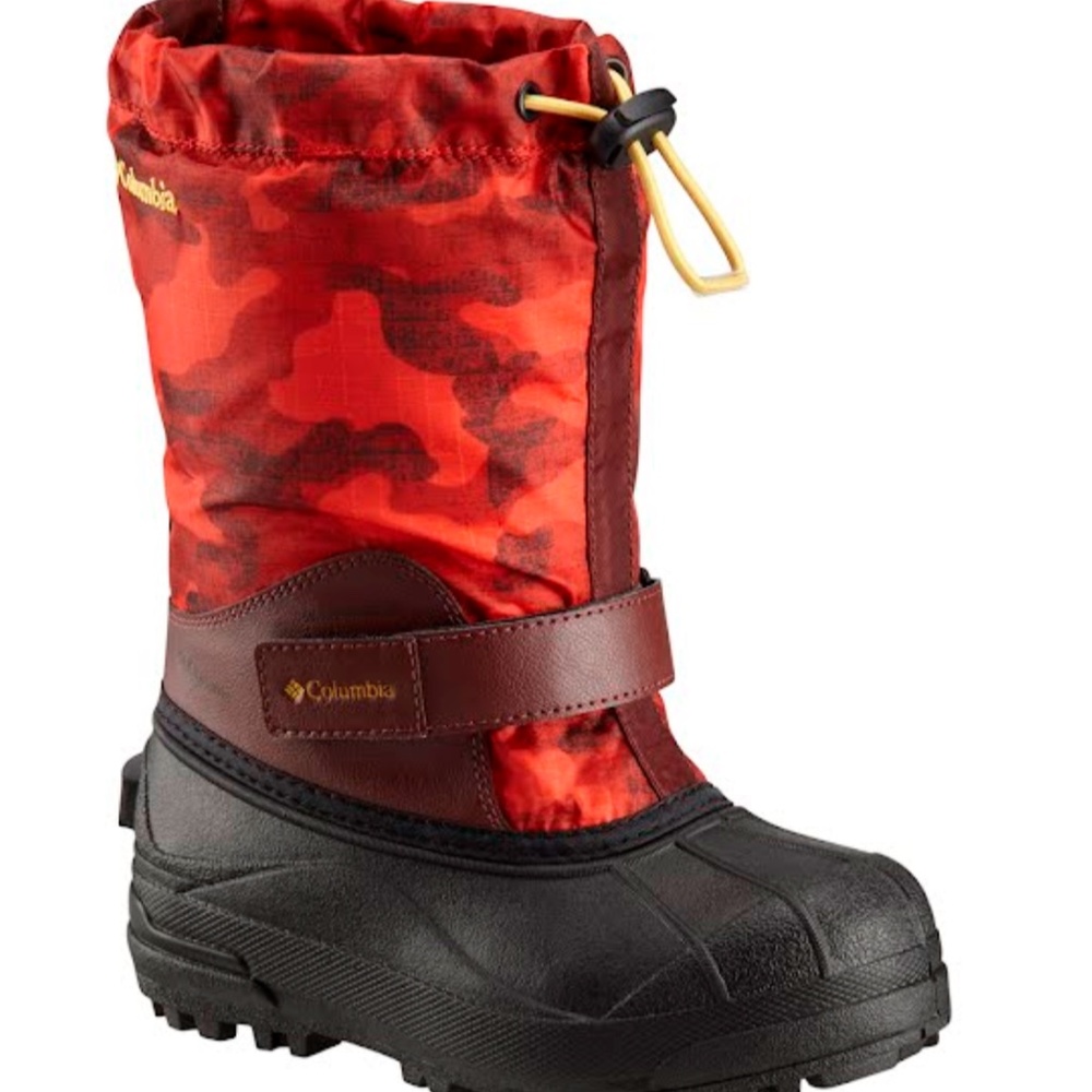 Columbia Kids Snow Boots Size 2 Great Condition and Includes Box